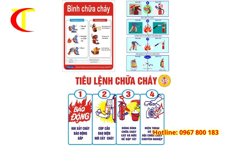 Quy định về phòng cháy chữa cháy cho doanh nghiệp
