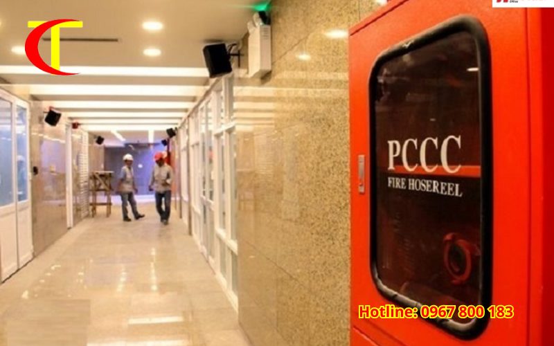 tiêu chuẩn phòng cháy chữa cháy cho văn phòng 