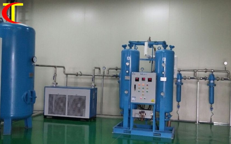 Các bước thiết kế hệ thống máy nén khí an toàn và hiệu quả cho nhà xưởng
