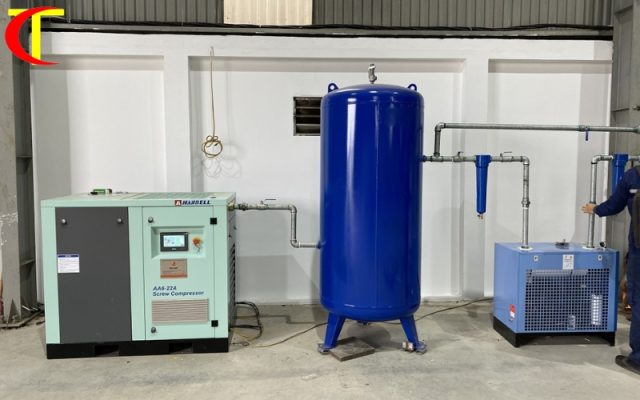 Các bước thiết kế hệ thống máy nén khí an toàn và hiệu quả cho nhà xưởng