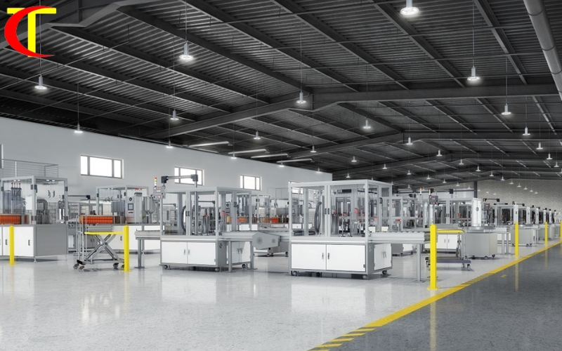 Thiết kế thi công hệ thống cơ điện xưởng nhà máy M&E