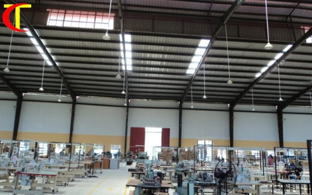 Thiết kế thi công hệ thống cơ điện xưởng nhà máy M&E