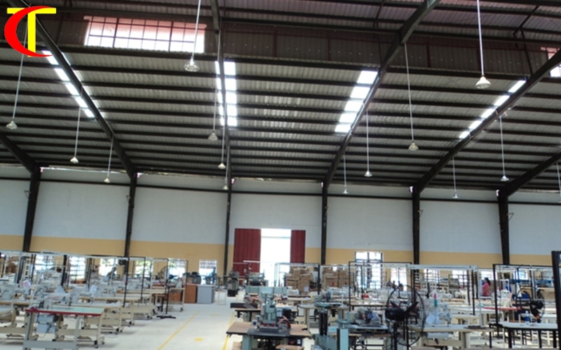 Thiết kế thi công hệ thống cơ điện xưởng nhà máy M&E