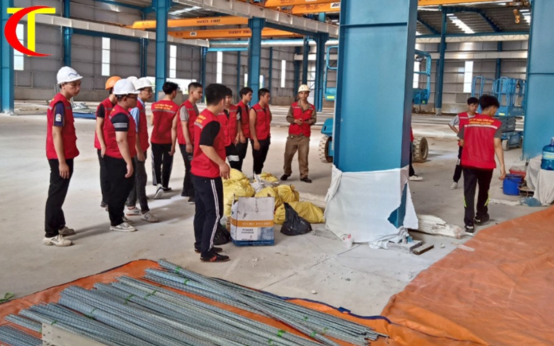 Thiết kế thi công hệ thống cơ điện xưởng nhà máy M&E