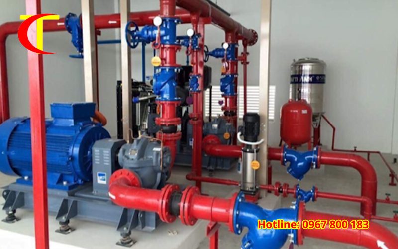 công ty thiết kế thi công pccc 