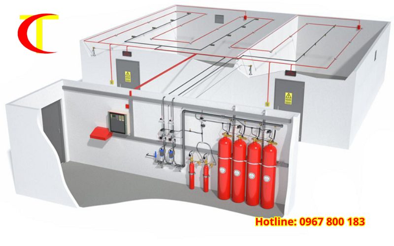 công ty thiết kế thi công pccc 