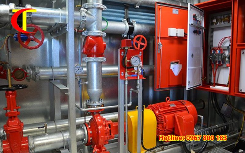 công ty thiết kế thi công pccc 