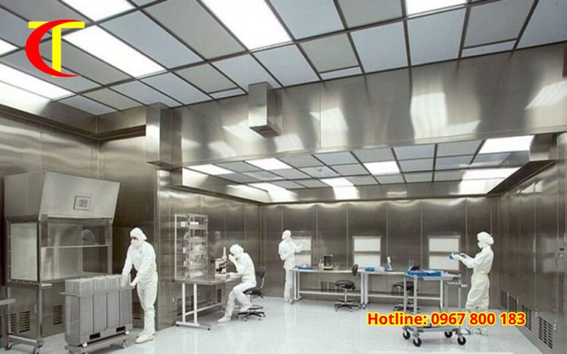 hệ thống phòng sạch là gì 