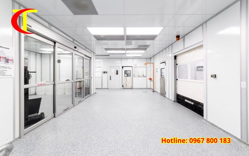 phân loại phòng sạch 