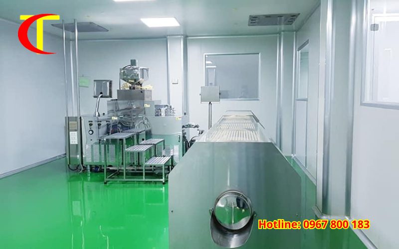 Phòng sạch mỹ phẩm: Tiêu chuẩn, lợi ích và quy trình thi công phòng sạch mỹ phẩm
