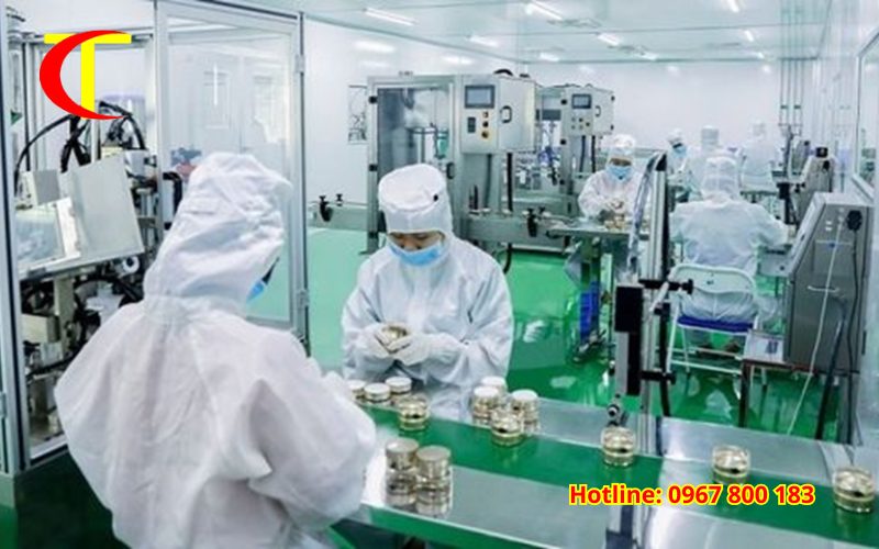 Phòng sạch mỹ phẩm: Tiêu chuẩn, lợi ích và quy trình thi công phòng sạch mỹ phẩm
