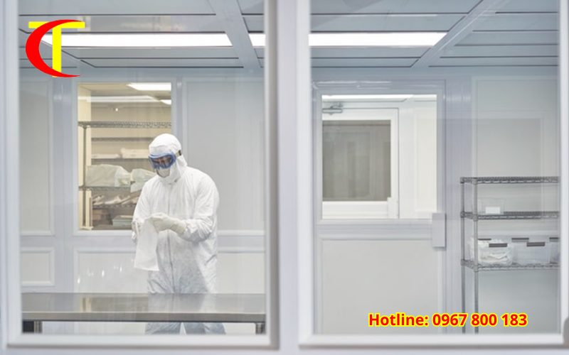 Phòng sạch mỹ phẩm: Tiêu chuẩn, lợi ích và quy trình thi công phòng sạch mỹ phẩm
