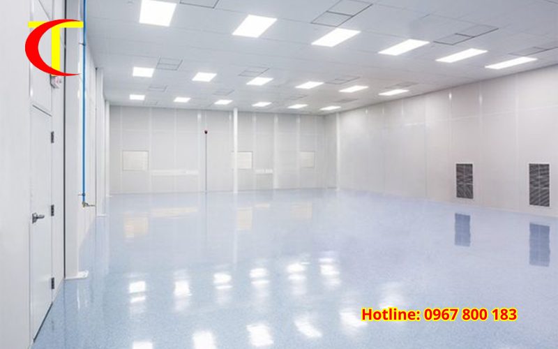 thi công lắp đặt phòng sạch tại Hưng Yên 