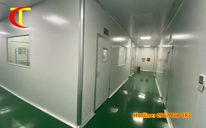 thiết kế phòng sạch trong công nghiệp 