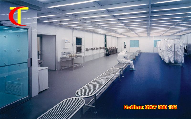 Thiết kế và thi công phòng sạch dược phẩm đạt chuẩn GMP thiết kế và thi công phòng sạch dược phẩm