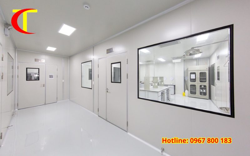 Thiết kế và thi công phòng sạch dược phẩm đạt chuẩn GMP thiết kế và thi công phòng sạch dược phẩm