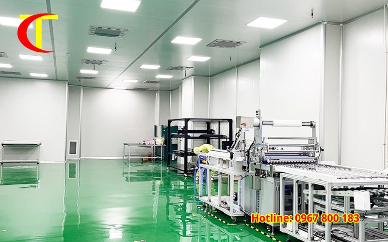 Thiết kế và thi công phòng sạch thực phẩm: Giải pháp tối ưu cho ngành sản xuất hiện đại thiết kế và thi công phòng sạch thực phẩm