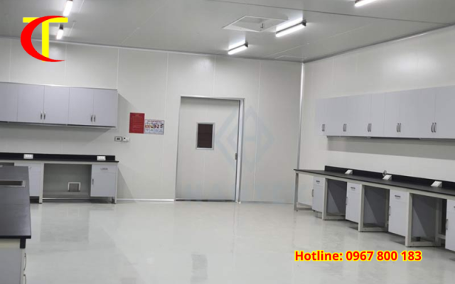 thiết kế và thi công phòng sạch thực phẩm