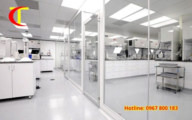 tiêu chuẩn phòng sạch ISO 14644-1