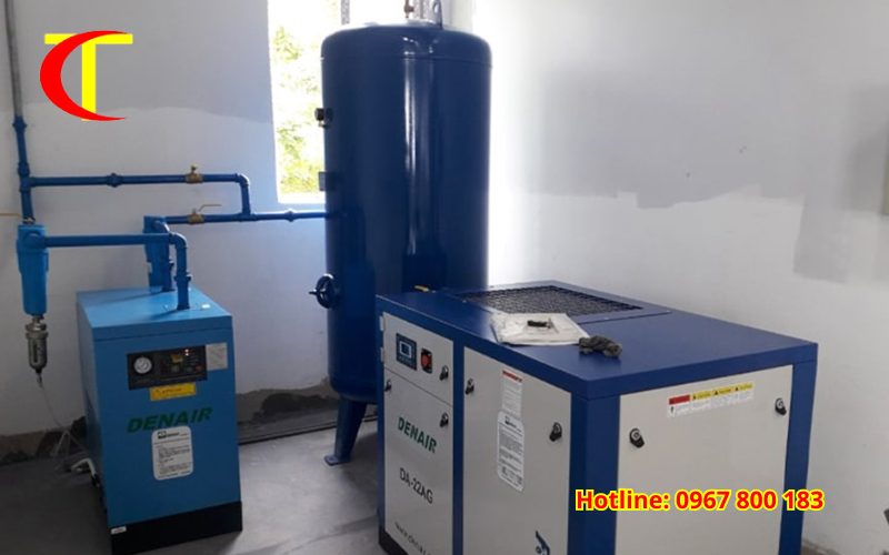 tư vấn lắp đặt hệ thống máy nén khí công nghiệp 