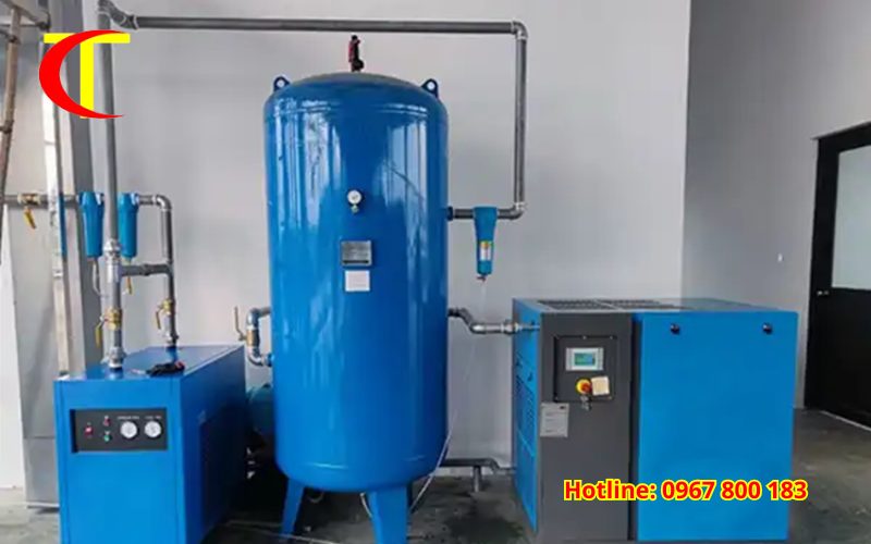 tư vấn lắp đặt hệ thống máy nén khí công nghiệp 