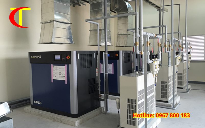 tư vấn lắp đặt hệ thống máy nén khí công nghiệp