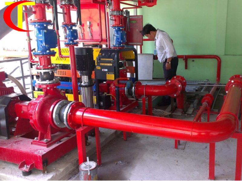 bảo trì hệ thống phòng cháy chữa cháy 