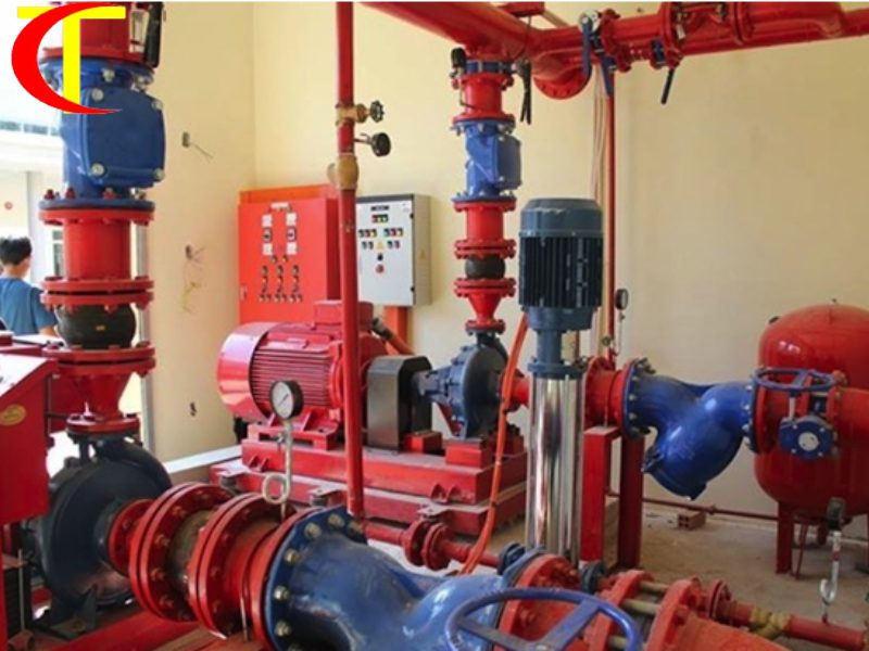 bảo trì hệ thống phòng cháy chữa cháy 