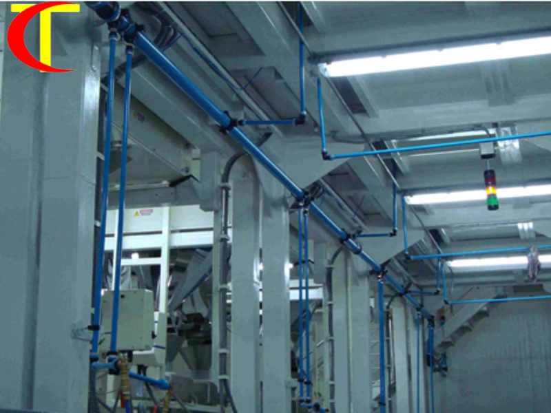 báo giá thi công hệ thống khí nén