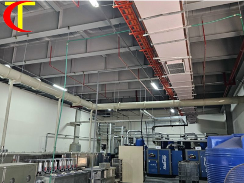 báo giá thi công hệ thống khí nén
