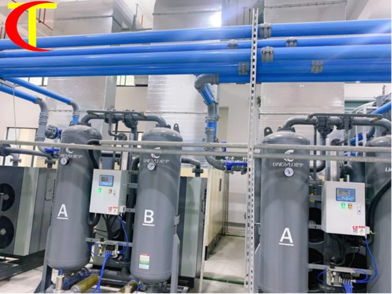vật liệu nào là tốt nhất cho hệ thống đường ống dẫn khí nén?
