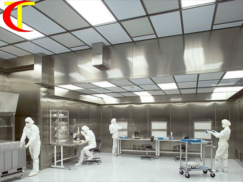 bảo trì và sửa chữa hệ thống phòng sạch