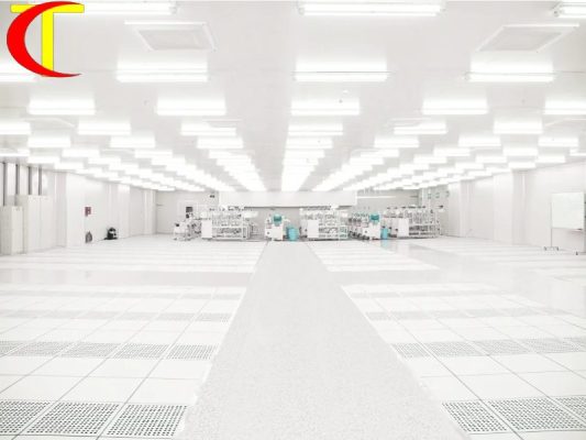 các tiêu chuẩn thiết kế phòng sạch