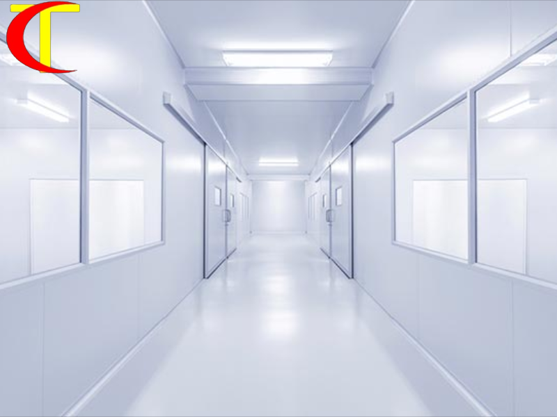 cấu tạo và nguyên lý hoạt động phòng sạch ISO 14644