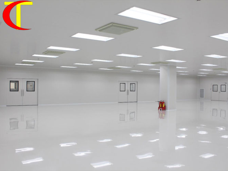 cấu tạo và nguyên lý hoạt động phòng sạch ISO 14644