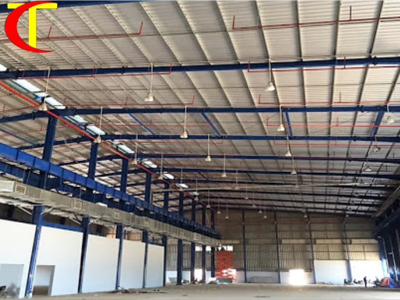 lắp đặt hệ thống phòng cháy chữa cháy cho nhà xưởng