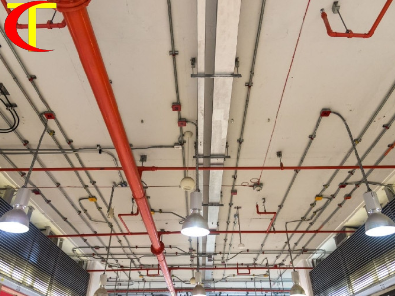 lắp đặt hệ thống phòng cháy chữa cháy cho nhà xưởng