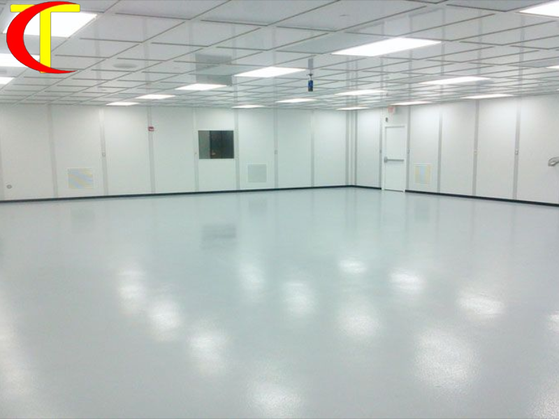 Giải pháp thi công phòng sạch GMP cho nhà máy hiện đại thi công phòng sạch GMP