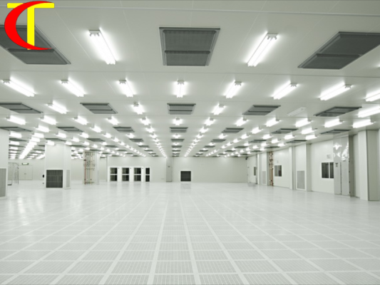 Giải pháp thi công phòng sạch GMP cho nhà máy hiện đại thi công phòng sạch GMP