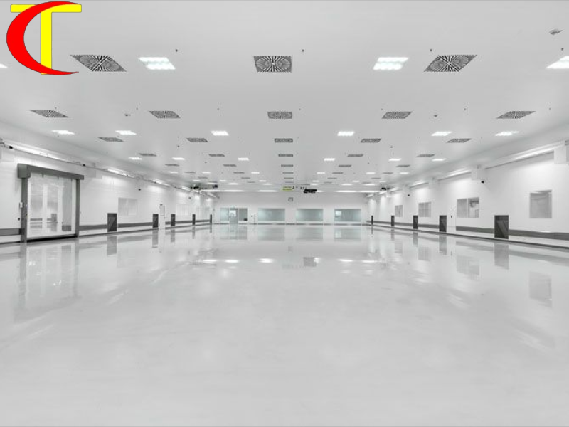 Giải pháp thi công phòng sạch GMP cho nhà máy hiện đại thi công phòng sạch GMP