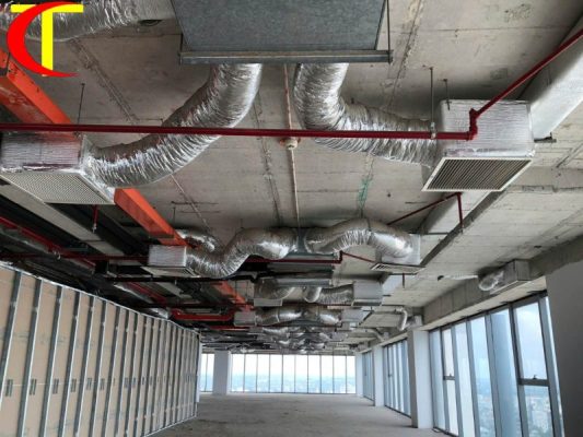 tư vấn giải pháp hệ thống HVAC & PCCC