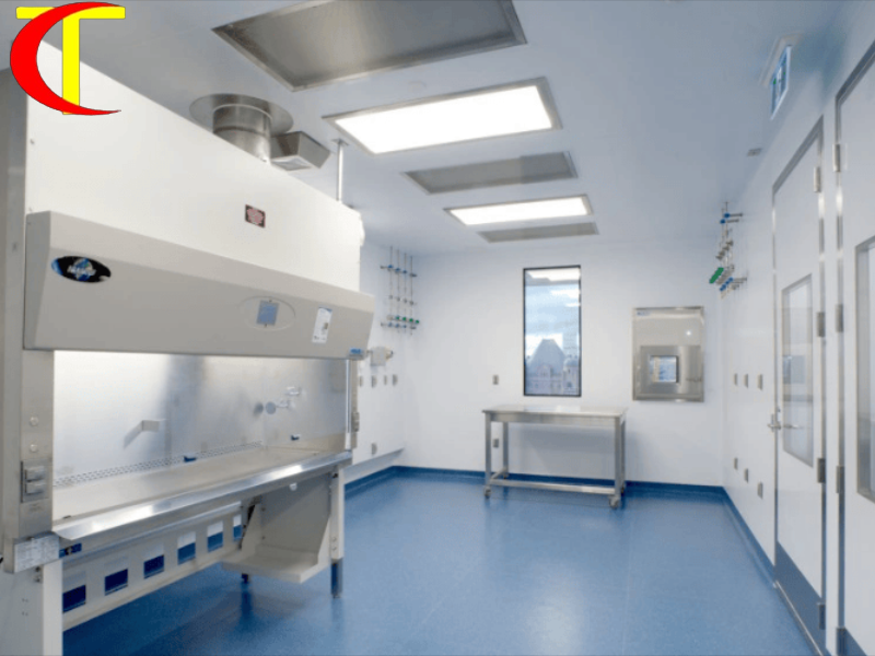 Dịch vụ tư vấn thiết kế phòng sạch chuyên nghiệp từ Cơ điện Thăng Long tư vấn thiết kế phòng sạch