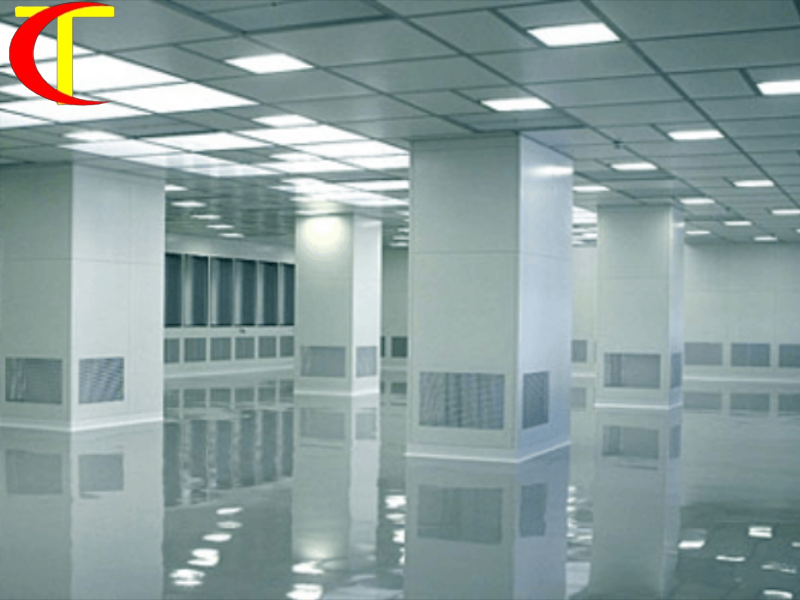 Dịch vụ tư vấn thiết kế phòng sạch chuyên nghiệp từ Cơ điện Thăng Long tư vấn thiết kế phòng sạch