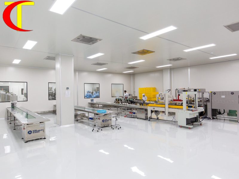 tư vấn thiết kế thi công phòng sạch nhà máy dược