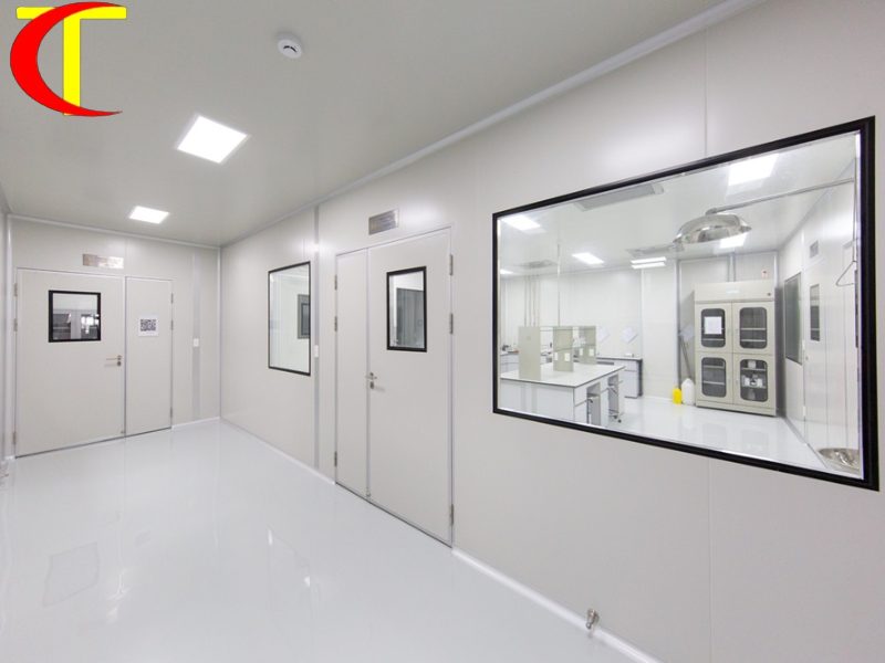tư vấn thiết kế thi công phòng sạch nhà máy dược