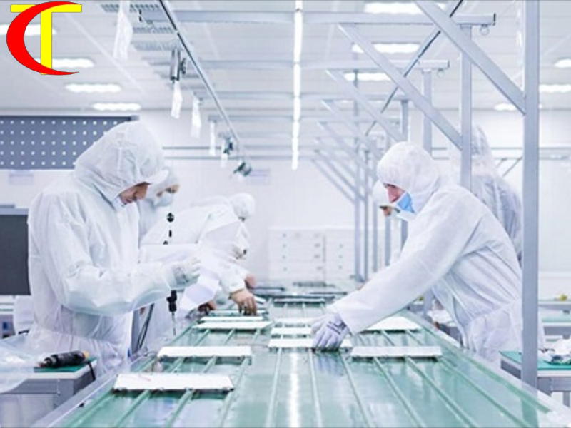 tư vấn thiết kế thi công phòng sạch nhà máy dược