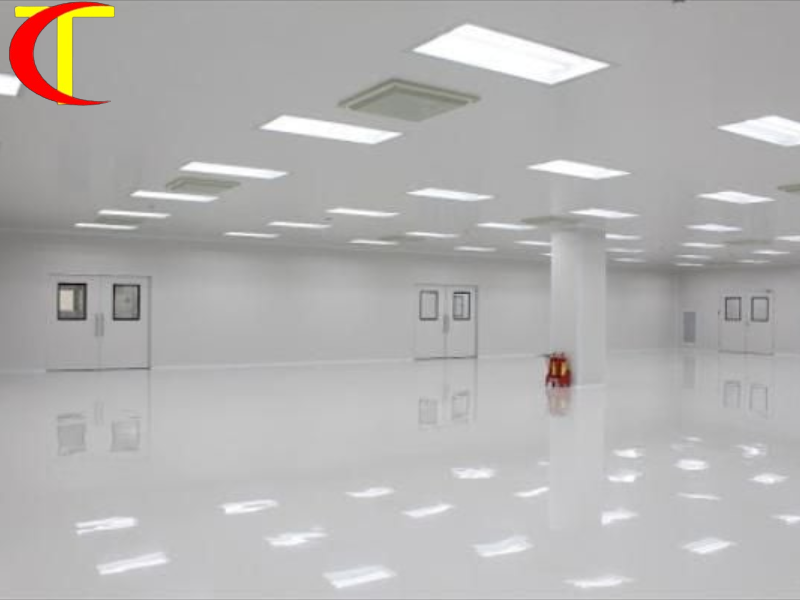 tư vấn thiết kế thi công phòng sạch nhà máy dược