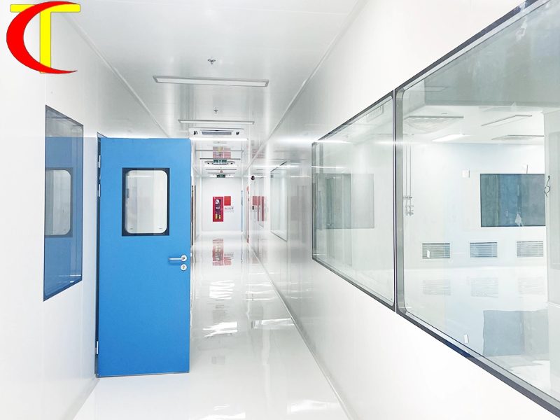 tư vấn thiết kế thi công phòng sạch nhà máy dược