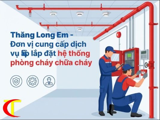 dịch vụ lắp đặt hệ thống phòng cháy chữa cháy