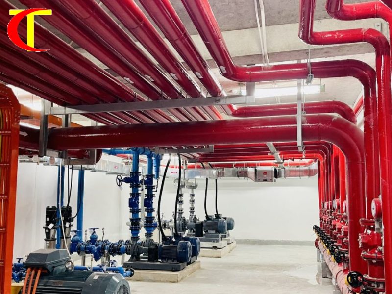 Dịch vụ thi công hệ thống chữa cháy chuyên nghiệp, an toàn, chuẩn PCCC dịch vụ thi công hệ thống chữa cháy chuyên nghiệp